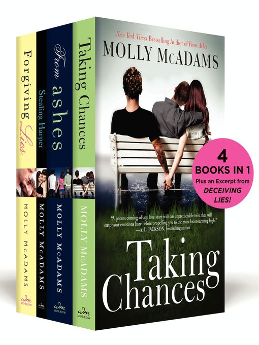 Title details for The Molly McAdams New Adult Boxed Set by Molly McAdams - Available